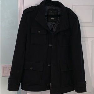 Guess peacoat